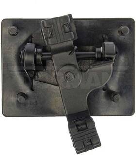 Chevrolet Truck 129-00463l Driver Door Handle Exterior Rear Hinged Fits 03-16 Express 2500 Van