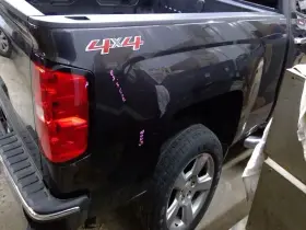 155-01945a Chevrolet Truck Local Pickup Only Bed Box 6ft 6 Inch Fits 14-19 Silverado 1500
