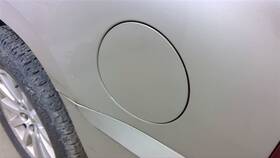 Chevrolet Truck 177.gm8c09 Tahoe 2009 Fuel Filler Door 330238gas Lid