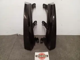 199.gm8d16 Chevrolet Truck 2015-2020 Gm Suv Left And Right Rear Quarter D-pillar Trim Molding Black 10991669
