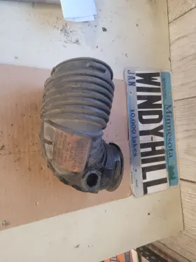 399.gm8596 Chevrolet Truck 1996 6.5 Turbo Diesel Intake Hose