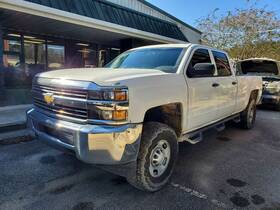 Chevrolet Truck 500-04814 2015 Silverado 2500 Crew Cab Oem Long Bed Bare Frame 6.0l 2wd