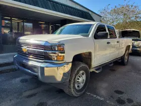 500-04814 Chevrolet Truck 2015 Silverado 2500 Crew Cab Oem Long Bed Bare Frame 6.0l 2wd