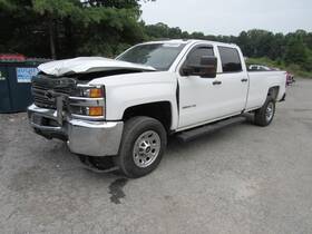 Chevrolet Truck 500-04847 Frame Crew Cab 8ft Box Fits 16 Sierra 2500 Pickup 1069843