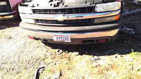 586.gm8m00 Chevrolet Truck Pair Of Front Tow Hooks With The Bolts Silvrdo15 2000 Hitch/tow Hook/winch 1717