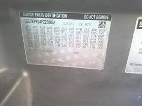 Chevrolet Truck 591-08525 Chassis Ecm Information-gps-tv Hmi Fits 15 Sierra 1500 Pickup 1354496