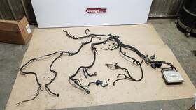 Chevrolet Truck 648.gm8m00 Engine Wire Harness With Ecm 4.8l At 4x2 Fits 2000 Silverado 1500 1355627
