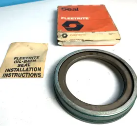 42623 Chicago Rawhide / Cr Fleetrite Oil Seal Nos With Instructions 42623 Chicago Rawhide / Cr Fleetrite Oil Seal Nos With Instructions