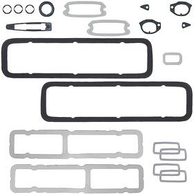 Chq - Classic Headquarters R351 1968 Camaro Molded Rubber Paint Seal And Lens Gasket Set Except Rallly Sport