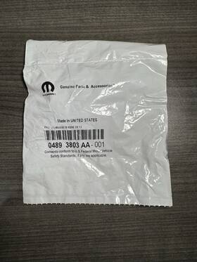 Chrysler 04893803aa 04893803aa. Right Side Seal