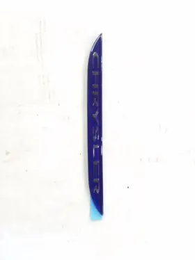 199.ch1415 Chrysler Blue Emblem Fits 11 12 13 14 15 16 Town And Country