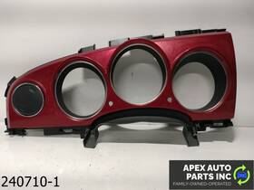 Chrysler 254.ch1507 Oem 2009 Pt Cruiser 2.4l Cluster Speedometer Bezel Trim Cover
