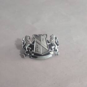 Chrysler 3551132 1976 77 78 Roof Pillar Emblem #3551132 New Yorker