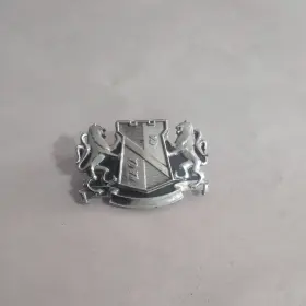 3551132 Chrysler 1976 77 78 Roof Pillar Emblem #3551132 New Yorker