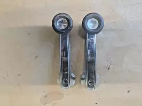 46430 Chrysler Oem 68-74 Mopar A B E Body Dodge Plymouth Inside Window Crank Pair Of 2