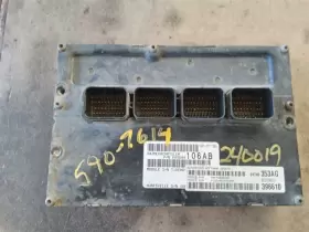 590-07614 Chrysler Engine Ecm Electronic Control Module 3.5l Fwd Fits 05 Pacifica