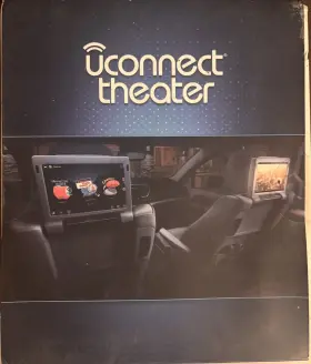 8420199 Chrysler New 2017-2021 Pacifica Rear Uconnect Theater Entertainment Full Package