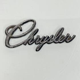 Chrysler 999.ch1r76 1976 Emblem Badge Script 1881222 Oem Original Genuine