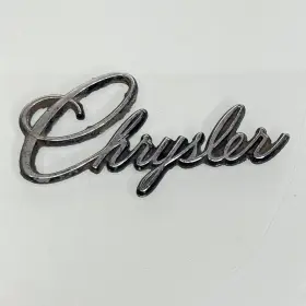 999.ch1r76 Chrysler 1976 Emblem Badge Script 1881222 Oem Original Genuine