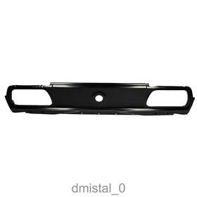 Cj Classics 3643h Taillight Panel Steel Black Mustang 1971-1973