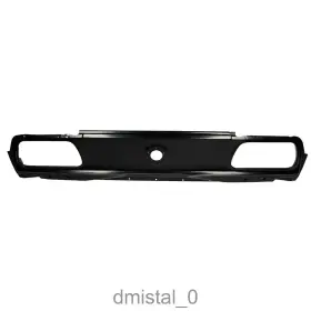 3643h Cj Classics Taillight Panel Steel Black Mustang 1971-1973