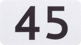 Classic Industries Bb10 1971 Mopar 340 / 383 440 # Inch 45 Power Brake Booster Decal