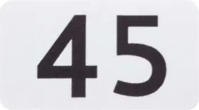 Bb10 Classic Industries 1971 Mopar 340 / 383 440 # Inch 45 Power Brake Booster Decal