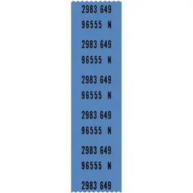 Bp26 Classic Industries 1971 Mopar B-body 383 440 6 Pack Positive Battery Cable Tag Vehicles With