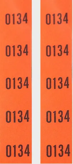 Eb12 Classic Industries 1970 Mopar B-body 383 Without Disc Brakes Emergency Brake Cable Tag