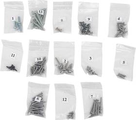 Classic Industries Ma108 1968-69 Barracuda Convertible Interior Screw Set 83 Piece