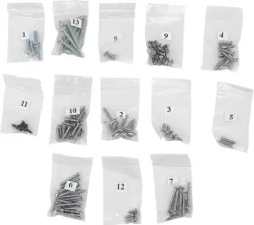 Ma108 Classic Industries 1968-69 Barracuda Convertible Interior Screw Set 83 Piece