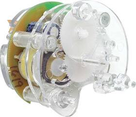Classic Industries S3015 1967 Camaro 1969-76 Nova Quartz Clock Conversion Kit