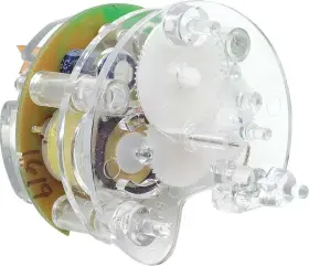 S3015 Classic Industries 1967 Camaro 1969-76 Nova Quartz Clock Conversion Kit