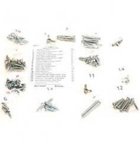 Classic Industries Sk1160 1959 Impala Bel Air Biscayne Interior Screw Set 4 Door Sedan 86 Piece