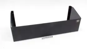 Clear One 879845009840 1 Utility Jug Rack - 3 Bay 36 X 11 12 In Plastic Black Each