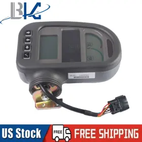 Voe14390065 Cmp 14390065 Monitor Display Panel With Program For Volvo Ec135b Ec140b
