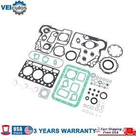 Cmp Yn07916-27800 Overhaul Gasket Kit For Kubota D750 D750-b Engine B5200d B5200e B7100 Tractor