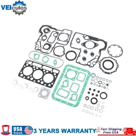Yn07916-27800 Cmp Overhaul Gasket Kit For Kubota D750 D750-b Engine B5200d B5200e B7100 Tractor