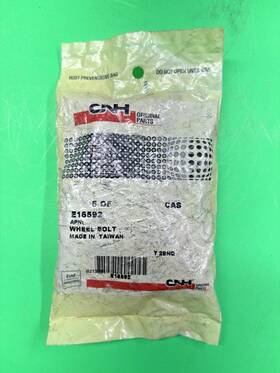 Cnh E16592 Oem Case New Holland Wheel Bolt 1/2 Inch -20 Pack Of 5 Free Shipping