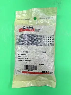 E16592 Cnh Oem Case New Holland Wheel Bolt 1/2 Inch -20 Pack Of 5 Free Shipping