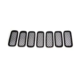 Abs6439b Coast To 880268167642 7pc Grille Insert Overlay For 2015-2018 Jeep Renegade
