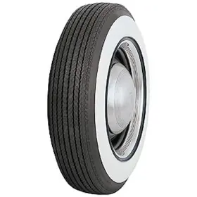62803 Coker Tire Classic Wide Whitewall Bias Ply