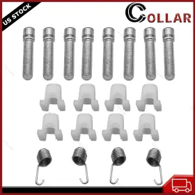 Lsot001450 Collar Autoparts Rb2001345 4 Headlight / Lamp Adjuster Kit For 1964 1965-1967 Chevrolet Chevelle Gh12637v