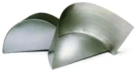 C3006 Competition Engineering Steel Rear Wheel Tubs Set Of 2