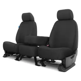 Ss3489wfgy Covercraft Industries Llc - Seatsaver Waterproof Polyester 1st Row Gray Custom