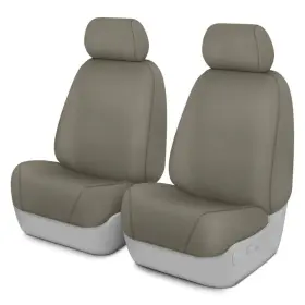 Ss3508pcct Covercraft - Seatsaver Polycotton 1st Row Misty Gray Custom