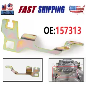 157313 Cp-auto Throttle Cable Bracket For Thunder Avs All Quadrajet-style Carburetors