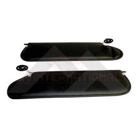 Crown Automotive L4237684 Sun Visor Set Left And Right For Jeep Wrangler 1997-2002
