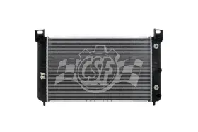 3830 Csf Radiator Fits 1999 2013 Escalade Chevrolet Silverado Suburban