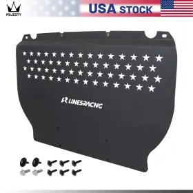 06csp003abk Csks Oil Cooler Skid Plate Underhood Shield For Bmw X3 X4m F97 F98 S58 3.0l Black